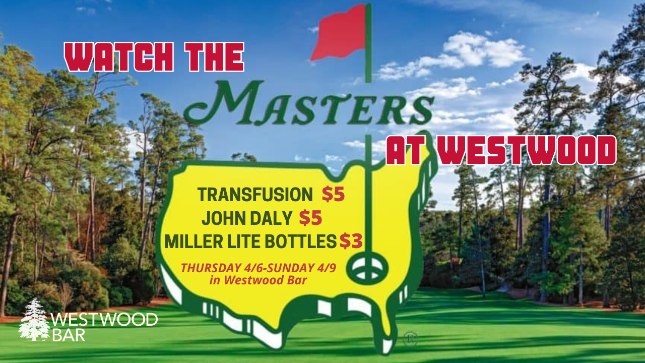 Events at Westwood Golf Club & Westwood Bar Westwood Golf Club