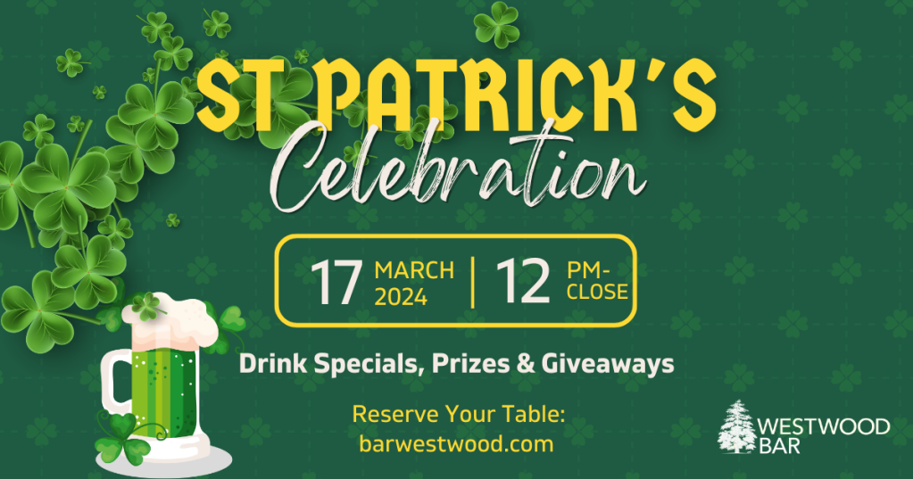 Events at Westwood Golf Club & Westwood Bar Westwood Golf Club