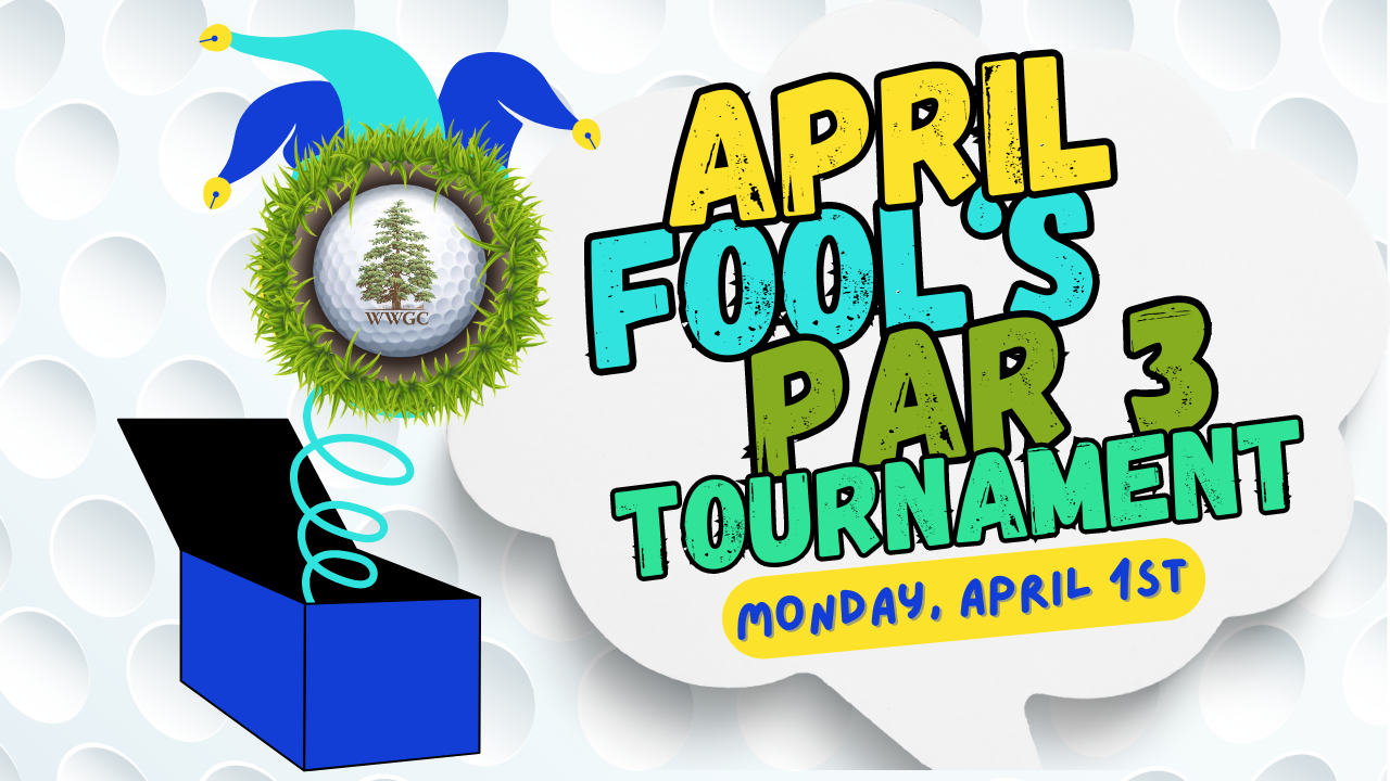westwood's april fool's par 3 golf tournament