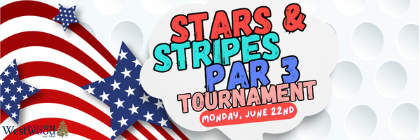 Westwood's stars & stripes par 3 golf tournament